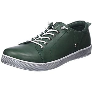 Andrea Conti Sneakers voor dames, Fir Groen