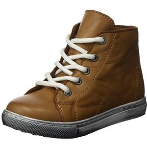 Andrea Conti Jongens Unisex kinderen 0201700 Sneakers, bruin, 22 EU