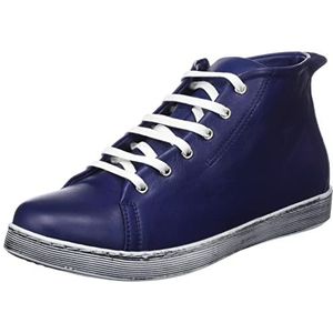 Andrea Conti Damessneakers, sneakers, blauw (Astral Blue)