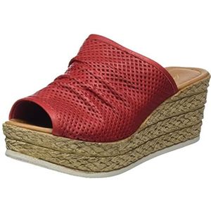 Andrea Conti Dames 1989600 sandalen, rood, 39 EU