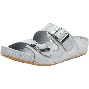Andrea Conti Damesslippers, lichtgrijs, 40 EU, lichtgrijs, 40 EU