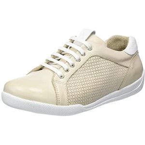 Andrea Conti Dames 0063604 Sneakers, crèmewit, 36 EU