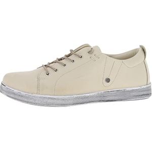 Andrea Conti Damessneakers, crème, 40 EU, crème, 40 EU