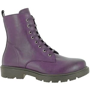 Andrea Conti Damesboot, sneakers voor dames, Pruim