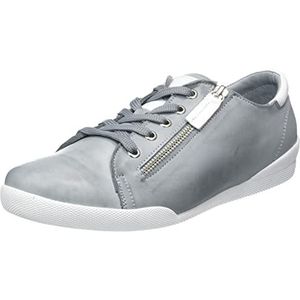 Andrea Conti Damessneakers, lichtgrijs/wit., 40 EU