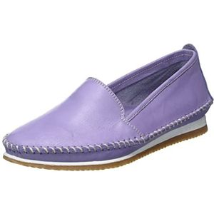 Andrea Conti mocassins ballerina's voor dames 1889601, grootte:41, kleur:Purper