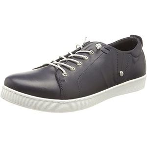 Andrea Conti Dames 0021755 Sneakers, blauw., 38 EU