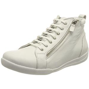 Andrea Conti Dames 0063617 Sneakers, wit, 39 EU