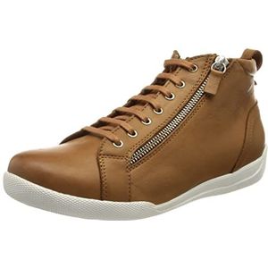 Andrea Conti Dames 0063617 Sneakers, bruin, 36 EU