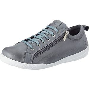 Andrea Conti Dames 0063612 Sneakers, antraciet, 39 EU
