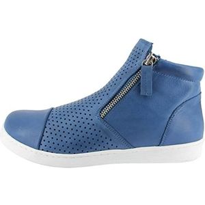 Andrea Conti Enkellaarzen voor dames 0343668, grootte:37, kleur:Blauw