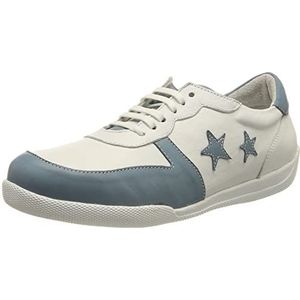 Andrea Conti Dames 0063608 Sneakers, wit blauw, 38 EU