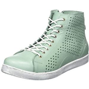 Andrea Conti Sneakers voor dames, pepermunt, 36 EU, Pepermunt