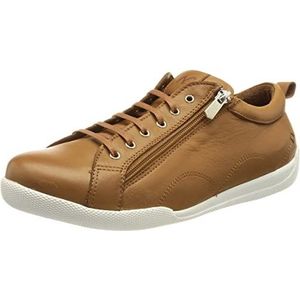 Andrea Conti Dames 0063612 Sneakers, bruin, 39 EU