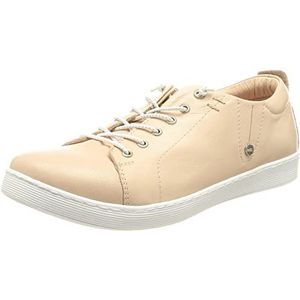 Andrea Conti Dames 0021755 Sneakers, roze, 36 EU