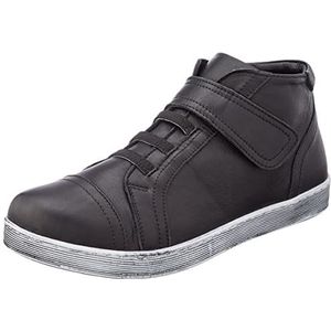 Andrea Conti Damessneakers 0062802, zwart.