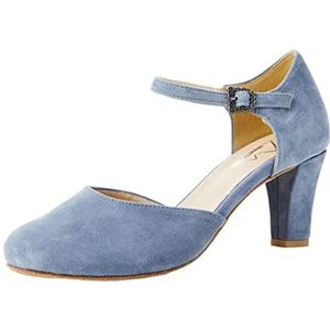 HIRSCHKOGEL Dames 3001708 Pumps, h.blue, 38 EU