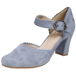 HIRSCHKOGEL Dames 3005715 Pumps, H blauw, 41 EU