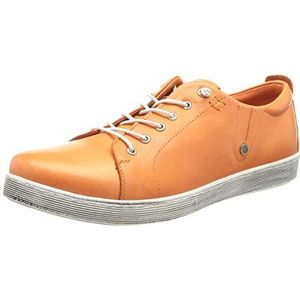 Andrea Conti Damessneakers, Dames Schoenen, terracotta, 38 EU