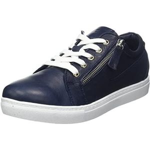 Andrea Conti Damessneakers, d.blue, 39 EU, blauw., 39 EU