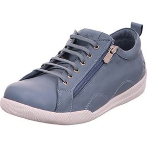 Andrea Conti Dames Boot Sneakers Bleu, 41 EU
