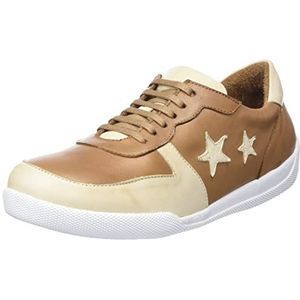 Andrea Conti Damessneakers 0063608, Brandy crème