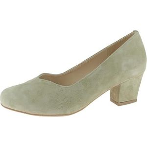 Hirschkogel Damespumps, hakschoenen voor dames, pastelgroen, 40 EU