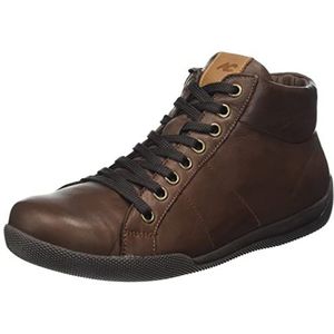 Andrea Conti Dames Boot Sneakers Mokka/Brandy, 39 EU