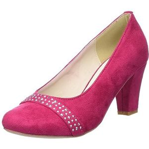 Andrea Conti dames pumps, fuchsia, 35 EU