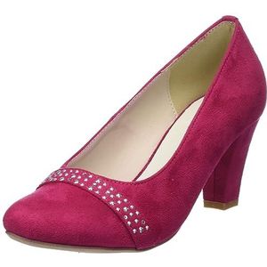 Andrea Conti Damespumps, fuchsia, 38 EU, fuchsia, 38 EU