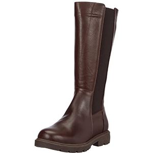 Andrea Conti - Kuitlaarzen - Mokka - Boterzacht Leer - Ritssluiting