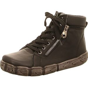 Andrea Conti Dames Boot Sneaker, zwart, 37 EU