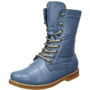 Andrea Conti Enkellaarzen voor dames, Infinity Blue., 36 EU