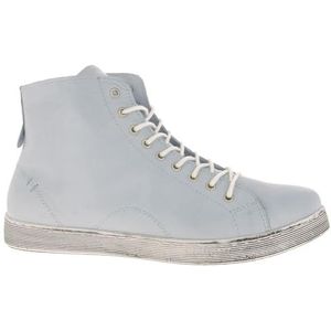 Andrea Conti Vetersneakers voor dames, pastelblauw, 35 EU