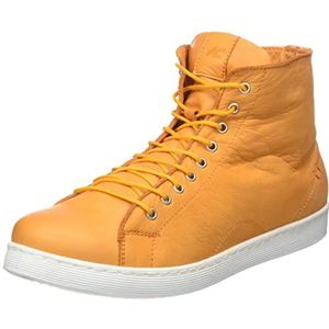 Andrea Conti Damessneakers, oranje, 37 EU, oranje, 37 EU