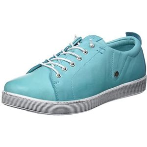 Andrea Conti Sneakers voor dames, aquamarine, 35 EU