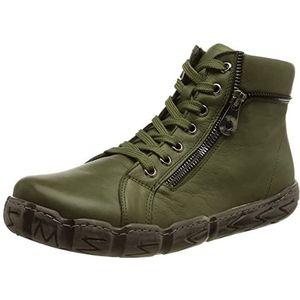 Andrea Conti Dames Boot Sneakers Oliv, 36 EU