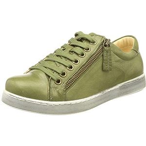 Andrea Conti Dames Boot Sneakers Oliv, 35 EU