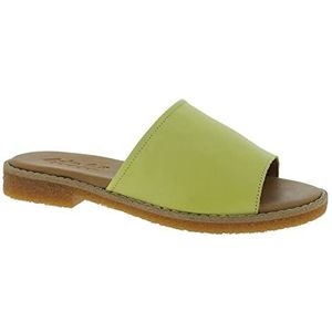Andrea Conti Damesslippers, limoen, 41 EU, limoen, 41 EU