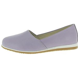 Andrea Conti - Damesslipper - Lila - Boterzacht Leer - Slip-on