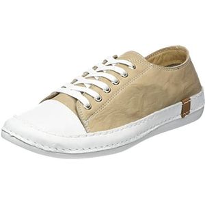 Andrea Conti Sneakers voor dames, sneakers voor dames, Metaal zilver