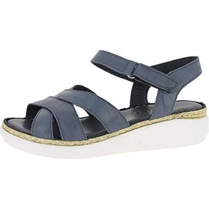 Andrea Conti Damessandalen met hak, d.blauw, 36 EU, blauw., 36 EU