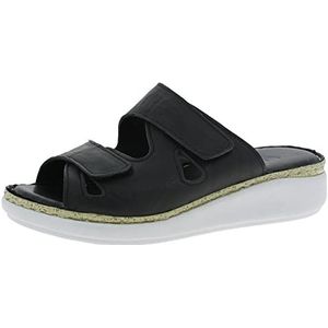 Andrea Conti Damesslippers, zwart, 39 EU