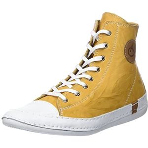 Andrea Conti Damessneakers, oker, 36 EU, oker, 36 EU