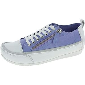 Andrea Conti Veterschoenen lage damesschoenen 0345911, grootte:37, kleur:Purper