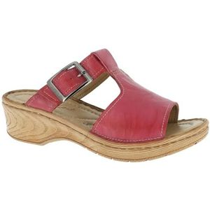 Andrea Conti Damessandalen met hak, koraalrood, 36 EU