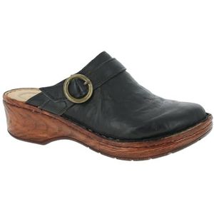 Andrea Conti Damesslippers, zwart, 36 EU, Schwarz, 36 EU