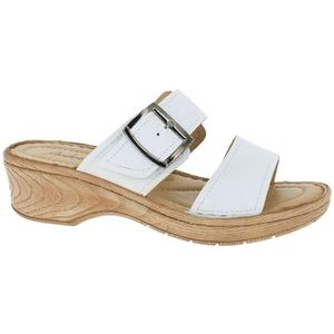 Andrea Conti Damesslippers, wit, 37 EU, Weiß, 37 EU