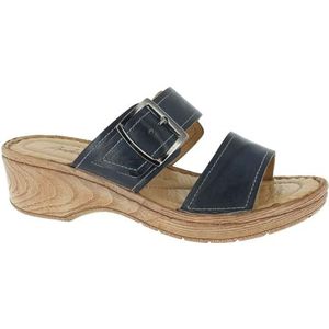 Andrea Conti Damesslippers, d.blue, 41 EU, D Blau, 41 EU