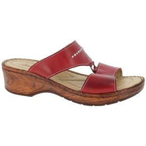 Andrea Conti Damesslippers, rood, 39 EU, ROT